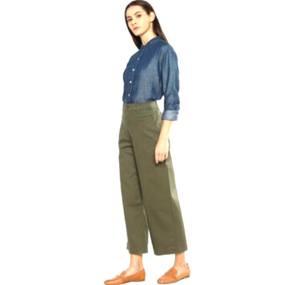 Levi’s Ribcage Wide Leg Crop - Picture 7 of 15
